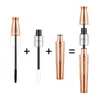 QIC Thick Volume 4D 2 In 1 Mascara Telescopic Mascaras Lengthening Waterproof Long-lasting Natural Non Smudge Wholesale Beauty Eyes Makeup