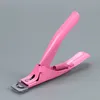 100 pcs Faux Manucure Pince Clippers Type Spécial U Mot Coupe Faux En Acier Inoxydable Soins Des Ongles