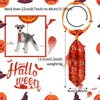 Halloween cão arco de gravata de cachorro laço de cachorro colarinho de abóbora fantasma de caveira para cães pequenos cachorros gatos arco -pet acessórios de estimação 21 cor por atacado A379