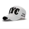 2022 NEW WOMEN NYC野球帽子HAT NY SNAPBACK CAP COOL HIP HIP HOP HATS COTTONTABLE HATS SUMMER SUN SHADE HATS232E