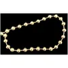 Pulseras de encanto de joyer￭a de Fahmi Genuine Chic Pulsera Uno de 50 Gold Jewelry Gift para estilo europeo 212