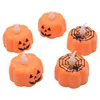 Outras festas de festa festiva 123pcs Pumpkin vela Light Halloween Light Light Lantern Lamp Ornaments Decorações para casa 220826