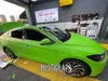 Premium Super Matte Vipper Green Vinyl Wrap Sticker do całego samochodu pokrywającego serię Film1080 z wydaniem powietrza Początkowa niskobleśnia 1,52x20m Rolka 5x65 stóp