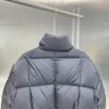 Tasarımcı lüks kadın yastık aşağı ceketler kuzey kış ceket tuval düğmeleri düz renk kalınlaştırıcı kadın giyim sıcak rüzgar geçirmez kanada kısa ceket 36-40