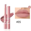 Lipstick 12 Colors Velvet Matte Waterproof Brown Nude Lipsticks Long Lasting Non-stick Cup Makeup Cosmetic