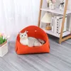Cat Beds furniture Detachable Simple Felt Pet Nest With Light and Strong Pet Bed for Cats and Dogs Refreshing Mat Home Carpet Dog Accessories Beds L220826