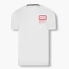2022 Team F1 Formule 1 raceteamuniform T-shirt met korte mouwen racepak casual ronde hals op maat