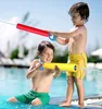 Gun Toys 4pcs Water Guns Foam Blaster Squirt for Kids Gift Perfect Outdoor Play Game Summer Garden Swimming Pool or Beach 220826