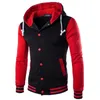 Herrjackor herrjacka pojke basebolljacka mode streetwear smal fit college varsity jacka varumärke stilfull veste homme män colthing 220826