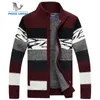 Giacche da uomo Cardigan lavorato a maglia da uomo Maglioni Inverno Maglione di lana maschile Maglioni con cerniera slim fit Cappotto per uomo Abbigliamento da uomo di marca di alta qualità LLL220826