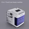 Hydro Dermabrasion Peel Skin Care Equipment Machine Micro Scrubber Machines RF Face Beauty Massage Blackheads borttagning Maskin