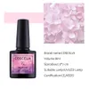 10PC Gel per unghie 8ml Smalto gel UV Smalto per unghie Glitter Base e top Semipermanente UV Art Set manicure3057314