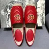 Luxe ontwerper Espadrilles Dames Casual schoenen Zomer Springplatform met brief Buckle Loafer Girls Echt lederen zieke Sole EUR34-42 30