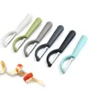 kitchen multifunctional Paring knife Fruit Vegetable Tools Stainless steel apple peeler potato Peelers T9I002062