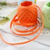 Other Festive Party Supplies 1 Roll 20 Meters CAKE COOKIE raffia ribbon paper rope palm packaging rope decorations baking box packing party candy gifts 220826