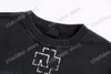 xinxinbuy Männer Designer Sweatshirts DESTROYED Brief drucken Paris Pullover Frauen grau schwarz Übergröße S-XL