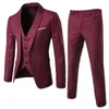 Abiti da uomo Blazer Tasche da abito formale Bottoni stile coreano Polsini Blazer Pantaloni Abito da uomo Attraente 220826