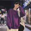 Heren Hoodies Sweatshirts Privathinke Men Solid Color Sweatshirts Male oversized hoodies Streetwear Dikke sweatshirts met capuchon Casual losse hoodies 220826