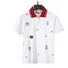 top qualité designer mens polos de golf abeille serpent broderie chemises à manches courtes pour hommes t-shirts 2023 chemise d'affaires d'été Bouton de revers Vêtements.