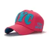 2022 nouvelles femmes NYC casquettes de Baseball chapeau NY Snapback casquette Cool Hip Hop chapeaux coton réglable chapeaux été soleil ombre Hats232e