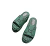 женские тапочки с вышивкой GGity Letter дизайнерские тапочки для девочек 60 мм парусиновые сандалии на платформе