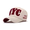2022 New Women Women NYC Baseball Caps Hat ny Snapback Cap Cool Hip Hop Hats Chapéus de algodão Summer Sun Shade Hats232e
