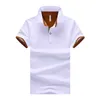 Polo da uomo Marca Polo da uomo Camicia a maniche corte in cotone da uomo di alta qualità Marchi Abbigliamento Maglie Colletto estivo da uomo Polo da uomo 5XL 220826