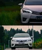 مصابيح السيارة لـ Corolla LED المصباح الأمامي 20 14-20 16 مصباح الضباب الأمامي المصابيح الأمامية العالية.