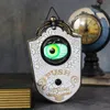 Halloween Toys Halloween One Eyed Doorbell Haunted Decoration Horror Props Glowing Hanging Piece Door Hanging Doorbell Eyeball Bell Decor 220826