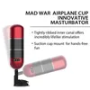 Sex toys Vibrator Massager Shulte Aircraft Cup Masturbator Vibrating Silicone Inverted Mold Entity Inflatable Doll Men's Erotic Male Toys