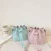 Sac seau pour enfants, sac à main de princesse en diamant, mini porte-monnaie, bonne vente