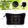 MPB017 DIY 3D Print Cosmetic Bags Fashion Travel Makeup Makeup Makeup Makeup для свадебной ручной сумки для макияжа