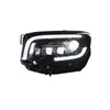 Farol todo led para benz glb250 20 20-2022 faróis led glb200 glb220 drl sinal de volta luzes de nevoeiro de feixe alto