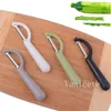 kitchen multifunctional Paring knife Fruit Vegetable Tools Stainless steel apple peeler potato Peelers T9I002062