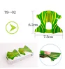 100/500 Nail Forms Butterfly Shaped Nails Art Guide Form Sticker Acrylic UV Gel Tip Extension Golden Nail Paper Holder