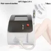 Laser ipl depilator vascular removal machine elight hair remover opt skin rejuvenation rf e light wrinkle lift device