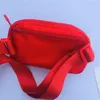 Bolsas de cintura Lu Mulheres Waistpacks Masculino Cinto Ajustável Fanny Pack Corrida Esportes Ao Ar Livre Viagem Bolsa para Telefone Casual Bolsa Corporal Cruzada Alta Qualidade