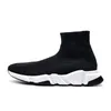 Designer Socken Freizeitschuhe Plateau Herren Damen Shiny Knit Speed 2.0 1.0 Trainer Runner Sneaker Sockenschuh Master Embossed Damen Sneakers BBB Speeds Booties Paris