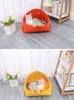 Cat Beds furniture Detachable Simple Felt Pet Nest With Light and Strong Pet Bed for Cats and Dogs Refreshing Mat Home Carpet Dog Accessories Beds L220826