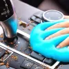 Biltvätt interiör rengöring gel slem svamp maskin auto vent magi damm remover lim dator tangentbord smuts renare