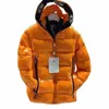 Winterjas Mens Jacked Down Parkas Coats Hooded Men Women Casual Outdoor Feather Outsdersear Keep Warm Dikke Double Zipper Men's