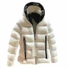 Winterjas Mens Jacked Down Parkas Coats Hooded Men Women Casual Outdoor Feather Outsdersear Keep Warm Dikke Double Zipper Men's