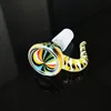 14 mm manliga fog haedy skålar rökare tillbehör kolofull 28mmod tobaksverktyg för dabb riggar glas bongs startkit