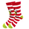 Cotton Down Party Favor Yarn men039s Grinch Christmas socks Spring Autumn and Winter wear Funny Anime Street Wind Skateboard in8164527550