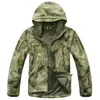 Мужские куртки Tad Gear Tactical Softshell камуфляжная куртка набор мужской армейской ветхой водонепроницаем