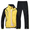 Herrspårspår Män plus storlek 4xl Spring Autumn Two Piece Clothing Set Casual Track Sate Sportwear Sweatsuits 220826