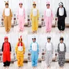 Halloween kostuum vrouwen mannen anime cosplay konijn wolf lion stitch dier onesies kinderen jumpsuit kostuums kap