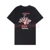 MENS Fashion Coconut Tree Printing Tee High Qualiuty Womens Cotton T Shirts Couples Short Sleeve Clothes Size S-XL