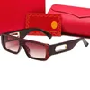 Sunglasses For Men Women Summer 85 Fashion Eyeglasses With Box Designer Classic Eyeglasses Outdoor Beach Sun Glasses Mix Color Optional