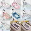 Portable nouveau-né bébé berceau nid lit pour bébé garçons filles voyage infantile coton berceau berceaux bébés ensembles de couchage 985 V2